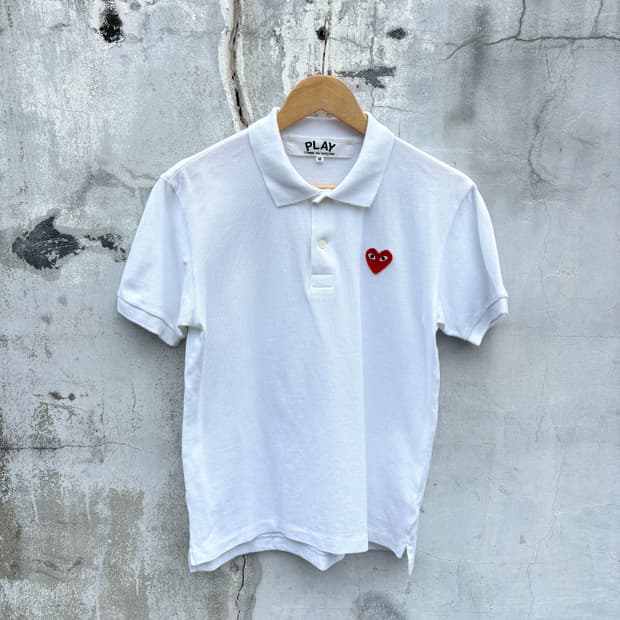 Comme des Garcons 꼼데가르송 반팔 카라티