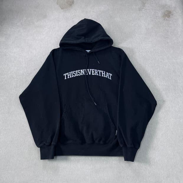 105 디스이즈네버댓 스펠아웃 후드티