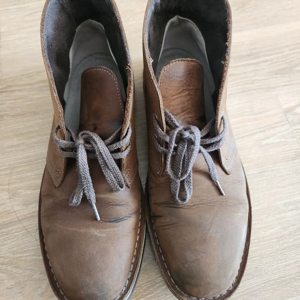 클락스 데저트부츠 41.5 팝니다