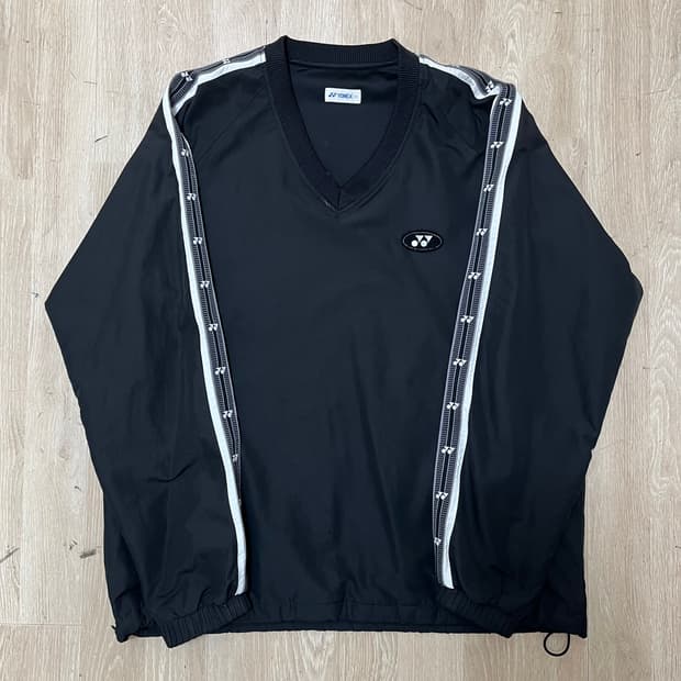 요넥스 YONEX 로고 블랙 웜업 L(100)