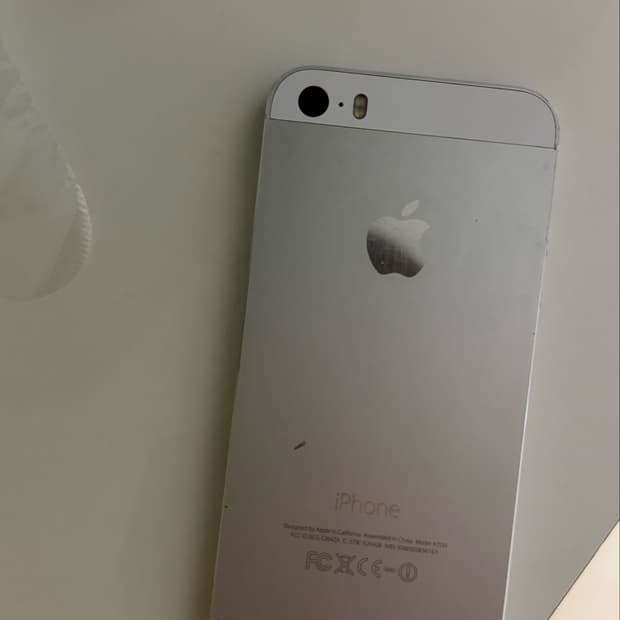 아이폰 5s 실버