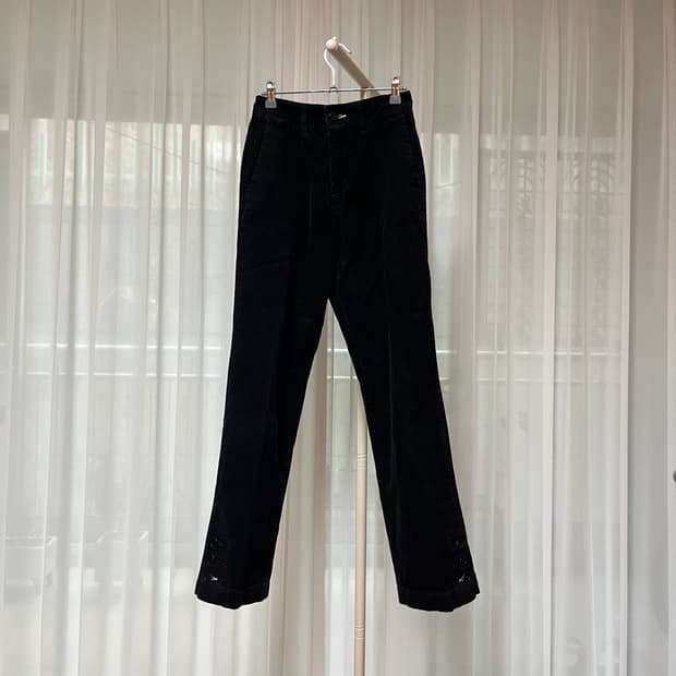 피스워커 코듀로이 부츠컷 팬츠 28