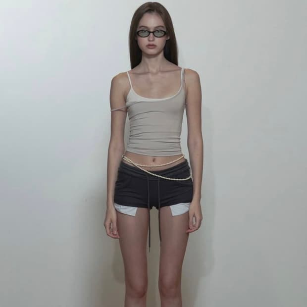 (s) 스컬프터 쇼츠 차콜