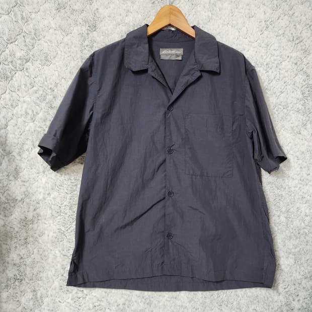 J651 [XL] 에디바우어 남성 반팔 남방 셔츠