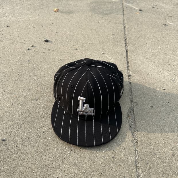 vintage new era LA cap