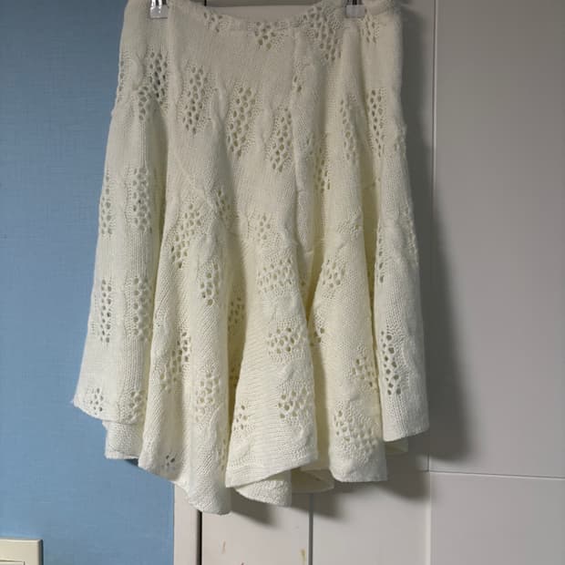 모리걸 st니트 스커트