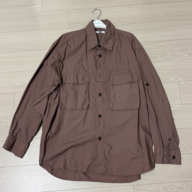 유니클로 U 유틸리티 셔츠 M