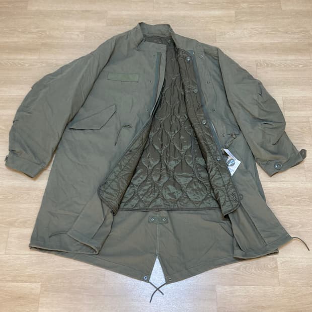 프릭스스토어 m65 피쉬테일 파카 L (내피 포함)