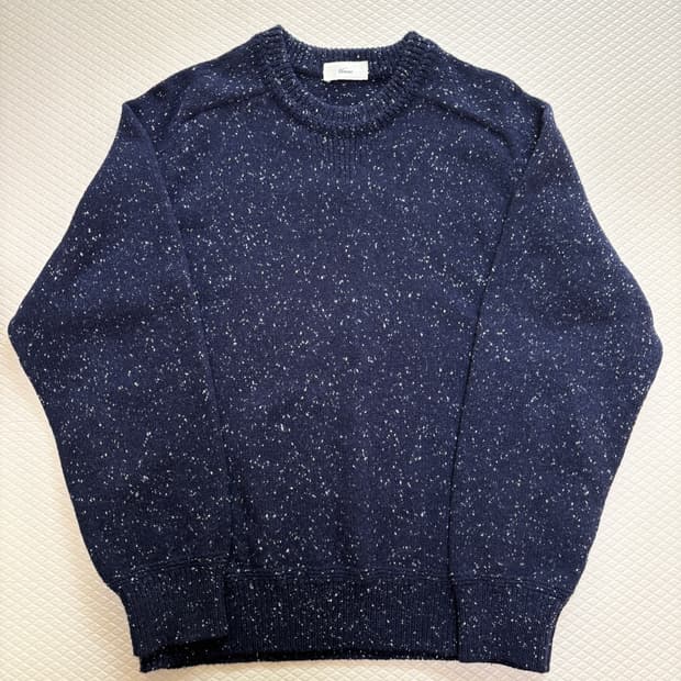 베르노 Verno 네이비 스웨터