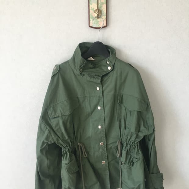 Khaki colored Jumper 