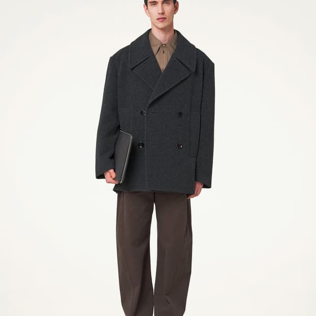 르메르/맥시 피코트/48