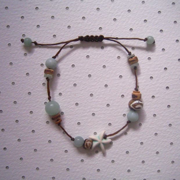mint-sunset star bracelet 민트 선셋 스타 팔찌