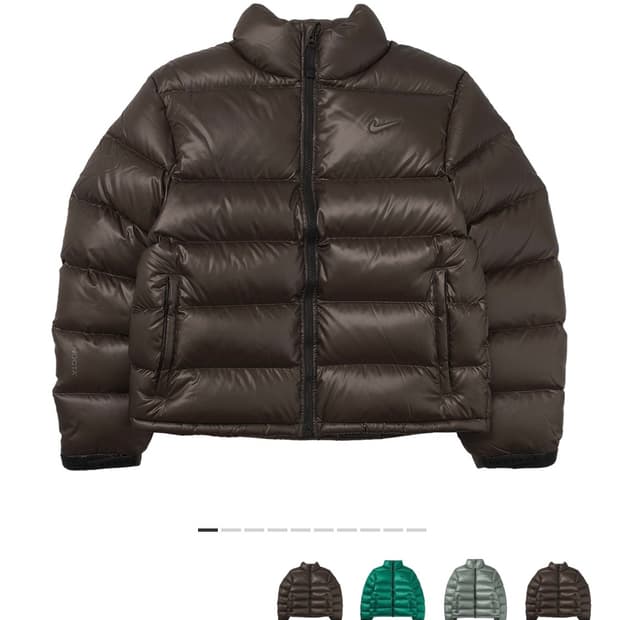 [미개봉 새상품]나이키 녹타 패딩 브라운 XXL 
