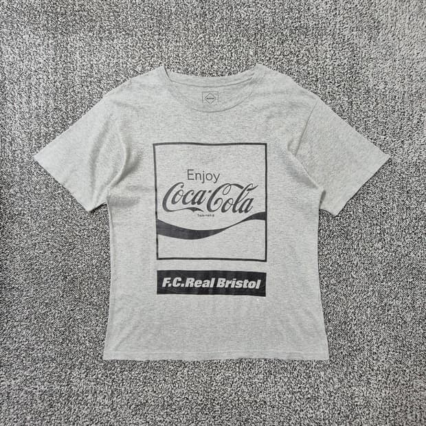 빈티지9. F.C. Real Bristol 코카콜라 콜라보 반팔티