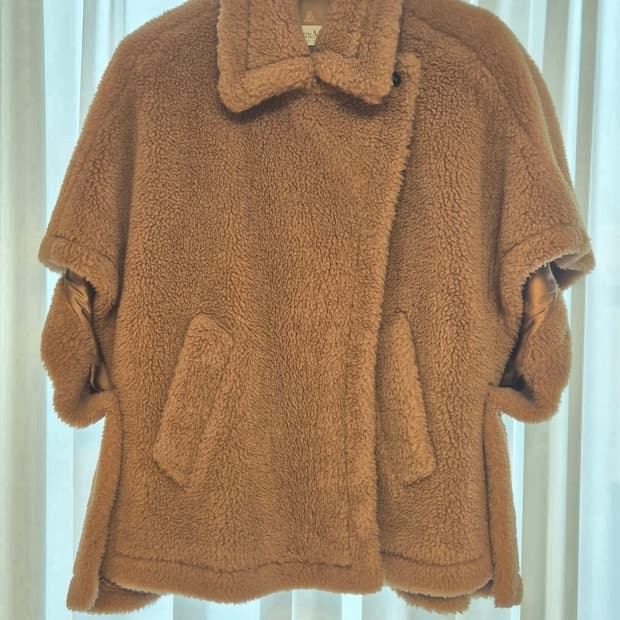 (매장 정품)막스마라 테디베어 케이프 새제품급