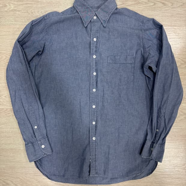 드레익스 긴팔 포켓 셔츠