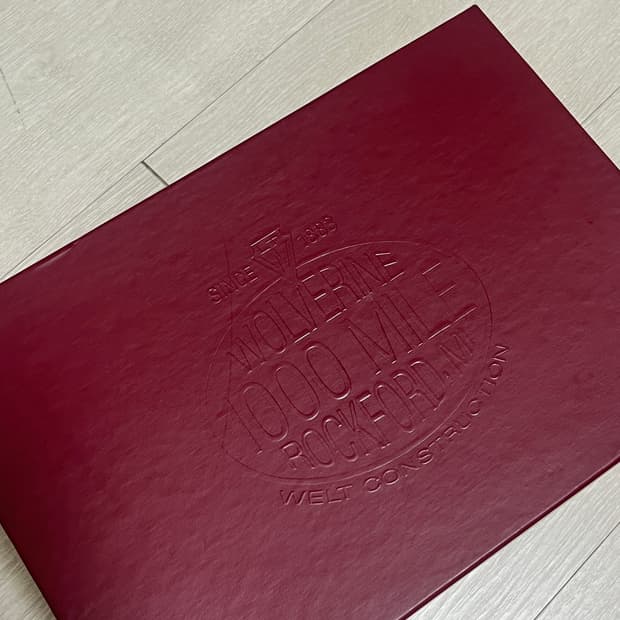 울버린1000마일 브라운 7.5d