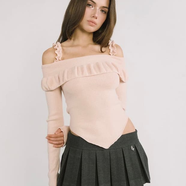 (새상품) 쓰리타임즈 캘리탑 kelly top