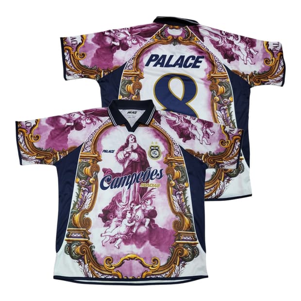 23FW 팔라스 홀리 그레일 저지 버건디 Palace Holy Grail