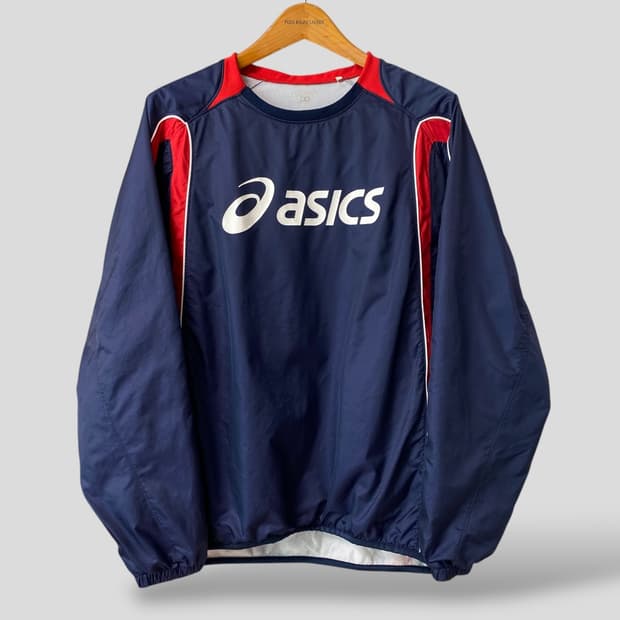 (0)아식스 웜업 트레이닝 상의