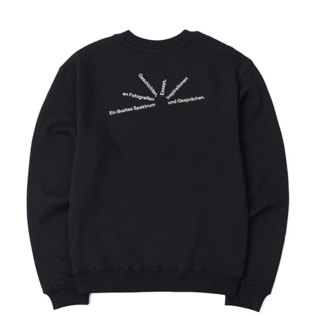 베를린포토북디스트리뷰션 002 맨투맨 스웻셔츠 S