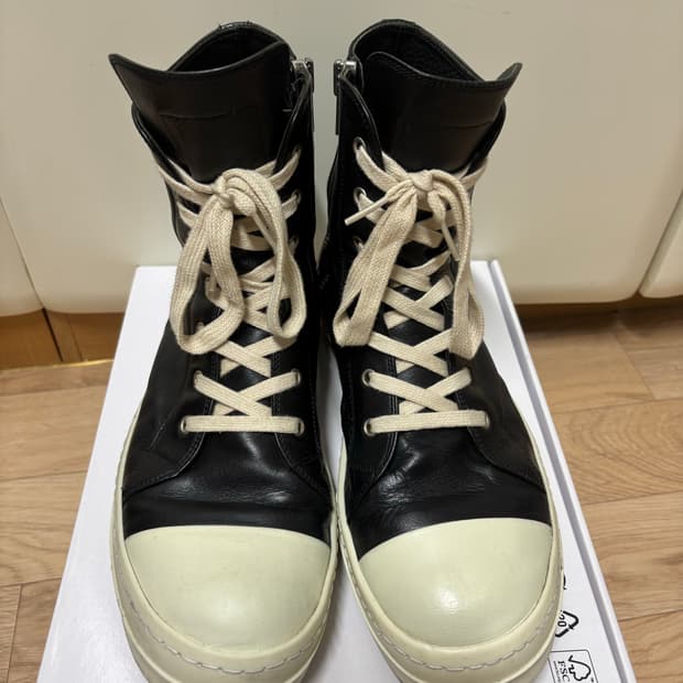 릭오웬스 라몬즈 컨버스 LPO 44