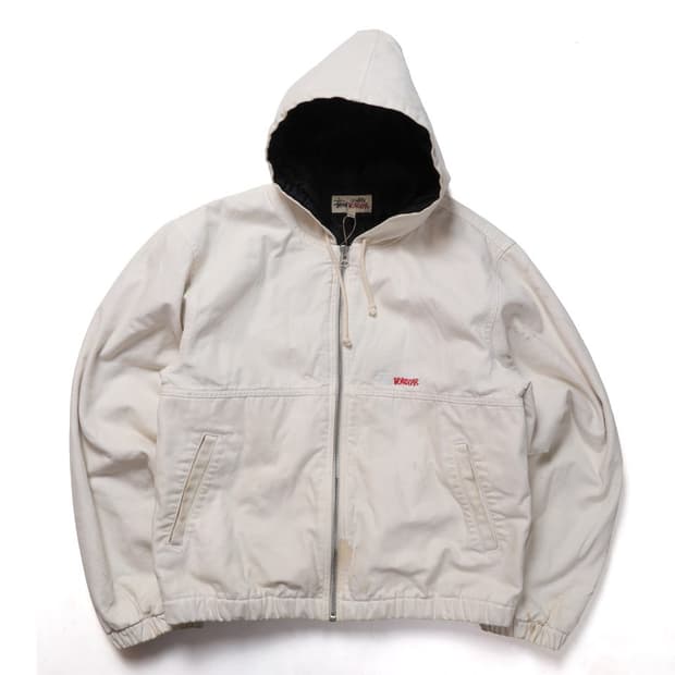 스투시 Stussy Canvas Insulated Work Jacket
