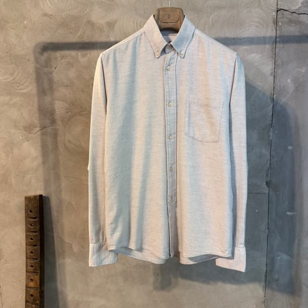 아워레가시 버튼다운 셔츠 100