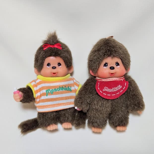 몬치치 고전 오리지날 키링