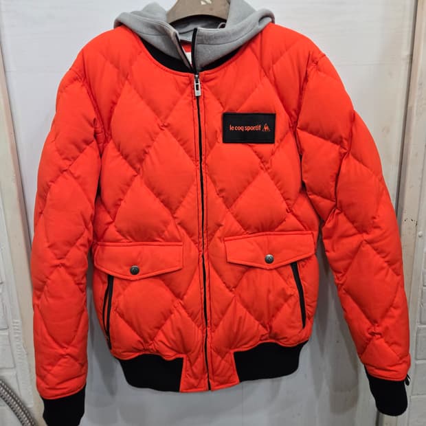 95,M)) le coq sportif 르꼬끄 오리털 패딩!