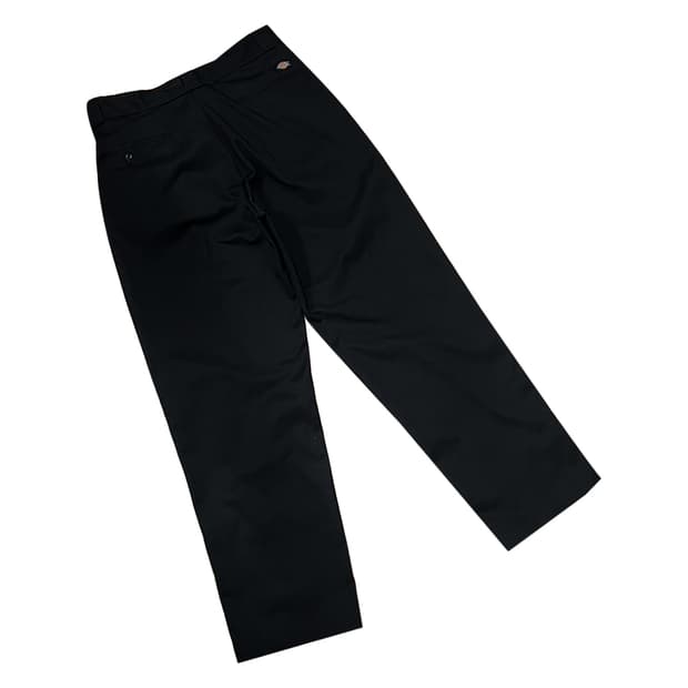디키즈 874 오리지날핏 블랙 워크 팬츠 면바지 32