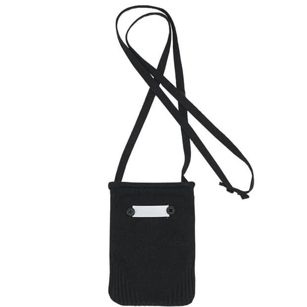 오호스 i:e Fluid Knit Bag 01 / Black