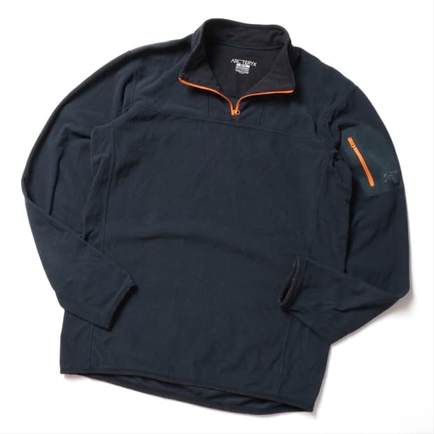 아크테릭스 ARC'TERYX Half Zip Fleece 