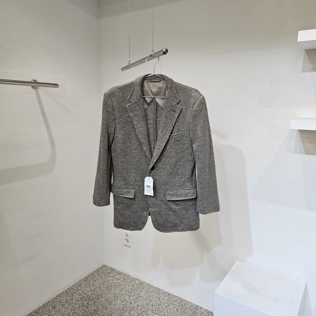 폴스튜어트 헤링본 울 블레이저 자켓