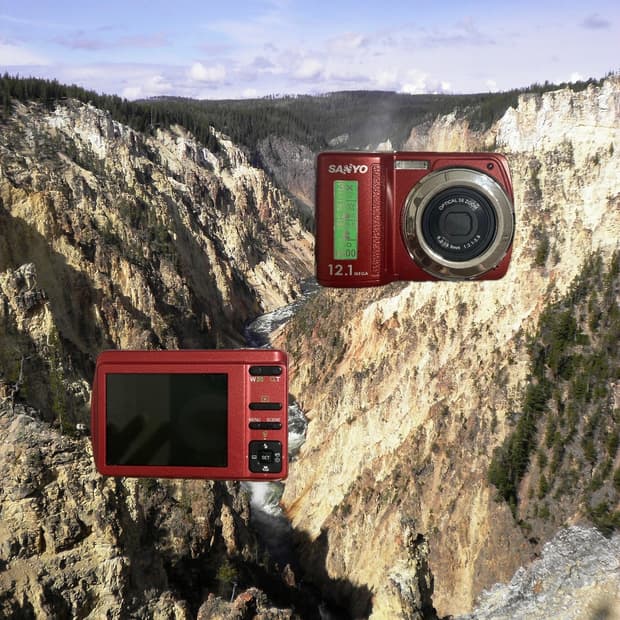 작례/박스품) 산요 Sanyo VPC-S120