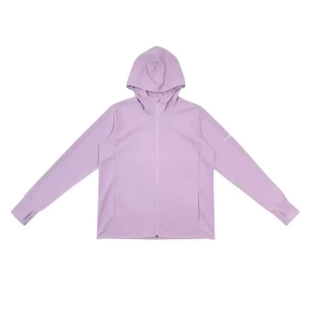 지초이 컴포트 25-001 이지윈드 후디 플럼 3사이즈