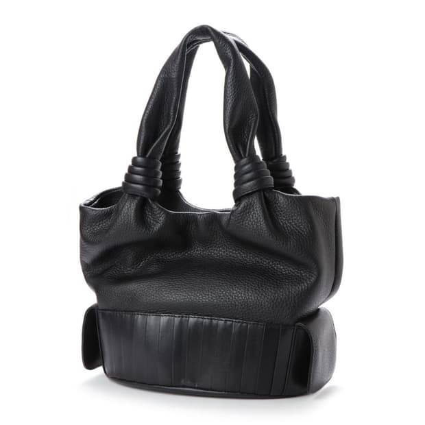 바클리 클럽 소가죽 토트백 재파니즈 브랜드 꼼데 이세이미야케 스타일