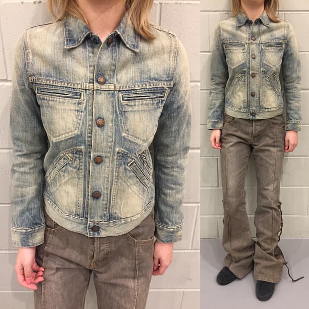 RNA inc 데님자켓