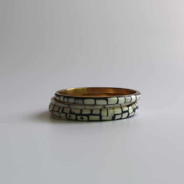 mosaic tile bangle