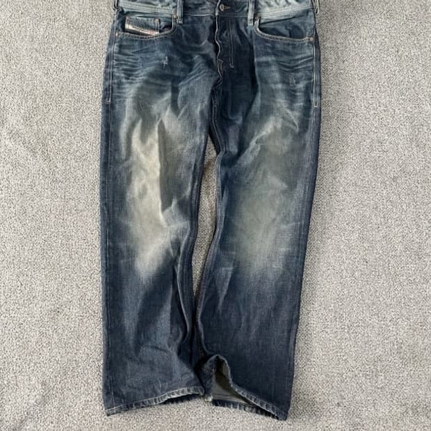 디젤 청바지 데님청바지 데님팬츠 36인치