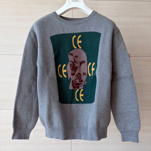 14FW 카브엠트 니트 (기무라 타쿠야 니트)