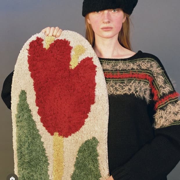 어썸니즈 터번 햇 리본 블랙