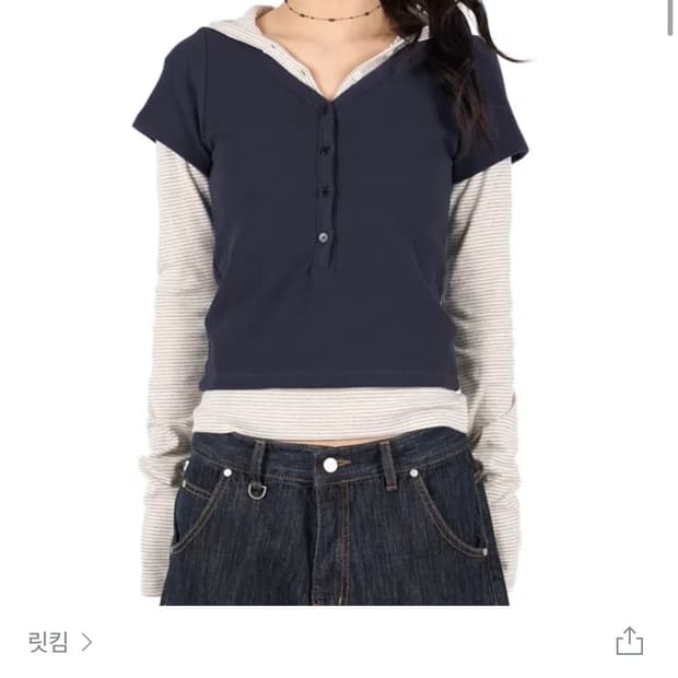 WAFFLE LAYERED LONG SLEEVE (set)