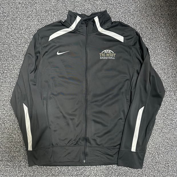 (105) 나이키 TRI-WEST 트랙탑 져지