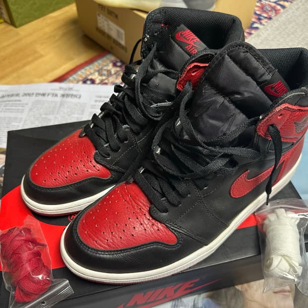 에어조던 1 2016 bred banned