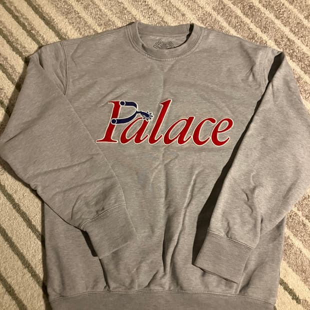 팔라스 스케이트보드 맨투맨 그레이 S