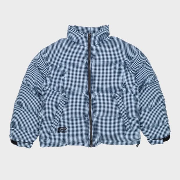 이알티알 체크 패딩