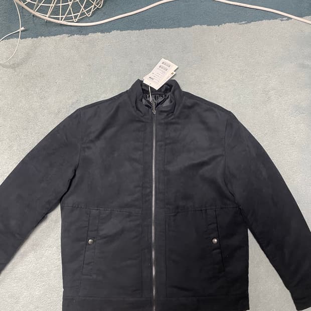 지오지아 스웨이드 패딩