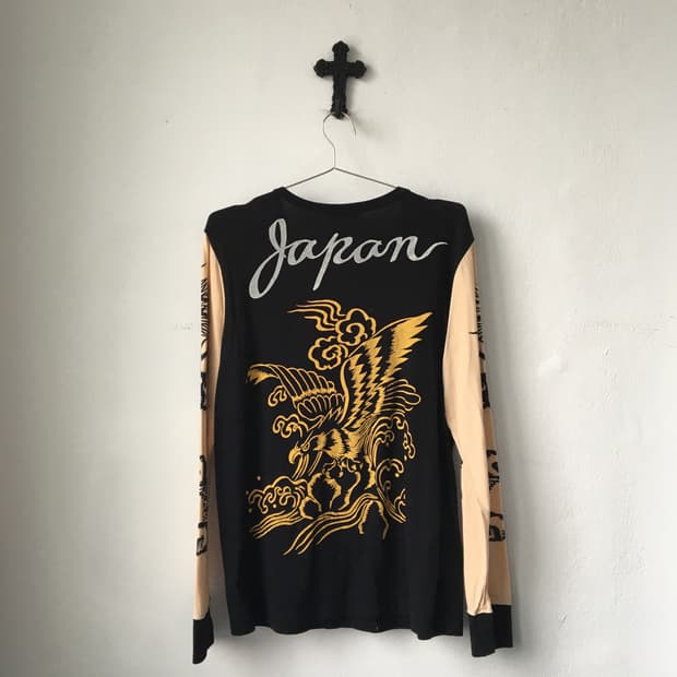 Oriental printing sleeve