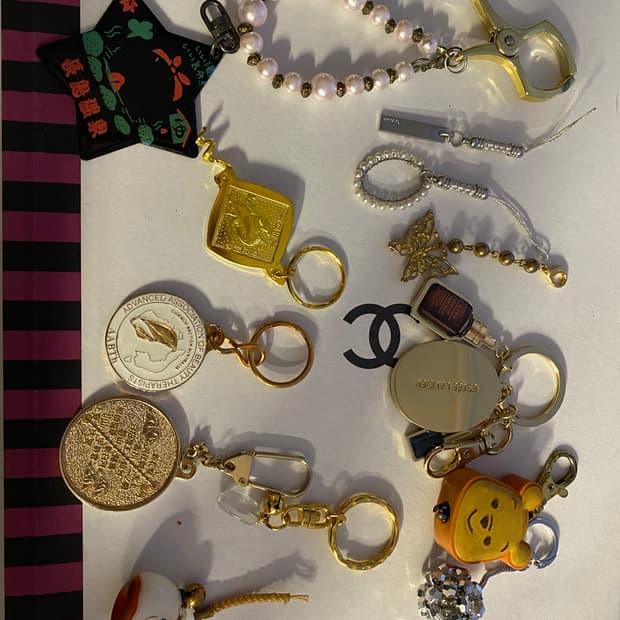 에스티로터 키링